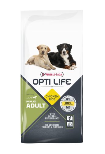 VERSELE LAGA Opti Life Adult Maxi croquettes pour chien 12,5 kg