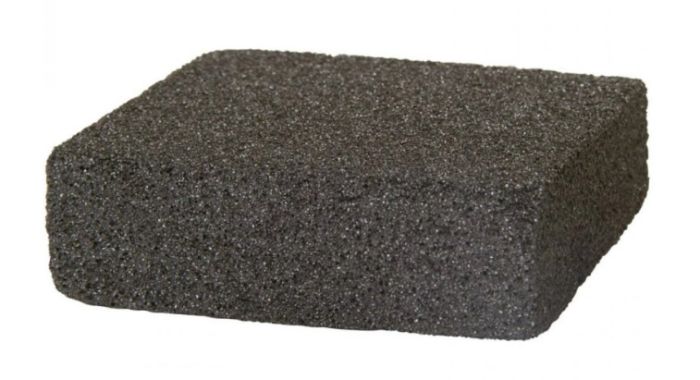 Pierre ponce anti-poils morts Wonderstone pour chien KERBL