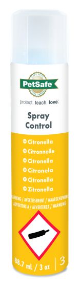 Recharge spray à la citronnelle pour collier anti-aboiement  PETSAFE