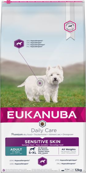 EUKANUBA  Daily Care Peau sensible. Croquettes pour Chien adulte