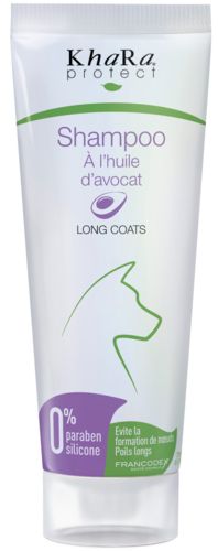 Shampooing à l’avocat spécial chien à poils longs 250 ml FRANCODEX