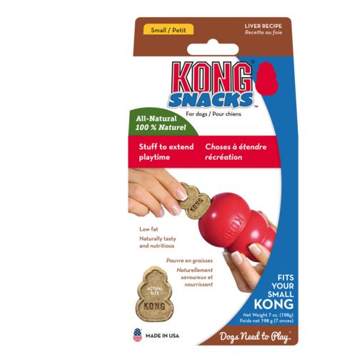 Friandises pour chien Snacks Liver L KONG 349g