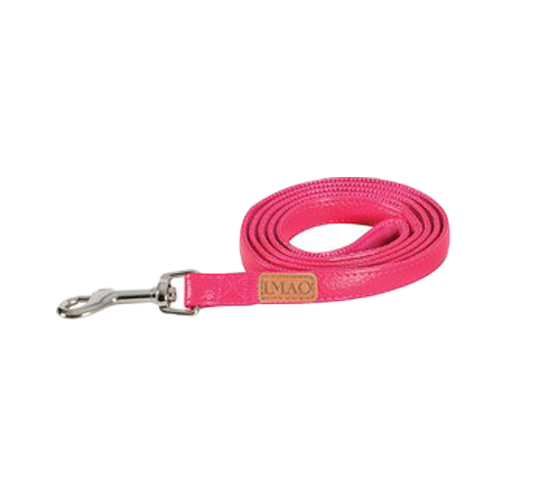 Laisse Imao Piccadilly fushia pour chien ZOLUX
