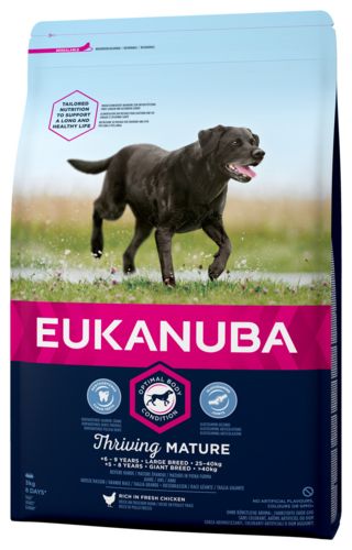 EUKANUBA Mature Grande race. 15 kg.