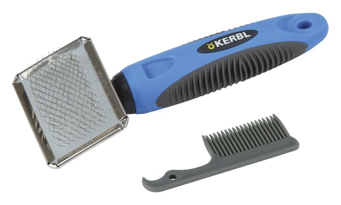 Brosse douce pour animaux domestiques KERBL