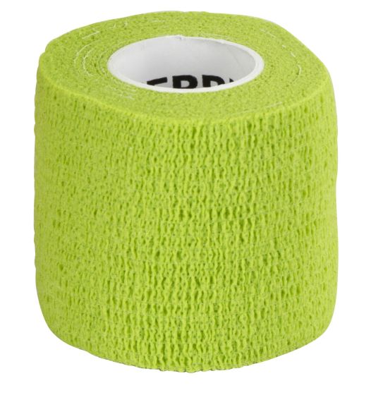 Bandage auto-adhésif EquiLASTIC vert pour chien et chat  KERBL