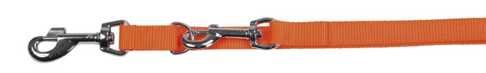Laisse longue pour chien Nylon tissé Orange MIAMI KERBL
