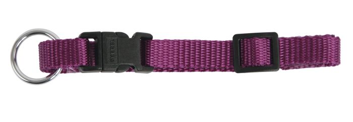 Collier pour chien en nylon coloré violet  MIAMI KERBL
