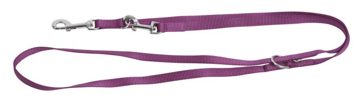 Laisse longue pour chien Nylon tissé Violet MIAMI KERBL