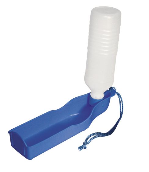 Bouteille de voyage pliable en PVC pour animaux KERBL