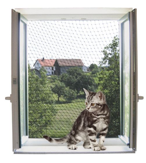 Filet de protection pour chat pour balcon • PROTECTION CHAT
