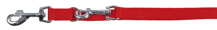 Laisse longue pour chien Nylon tissé Rouge MIAMI KERBL