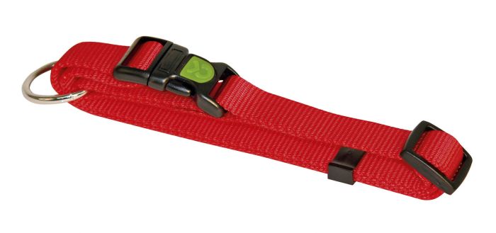 Collier pour chien en nylon coloré rouge  MIAMI KERBL