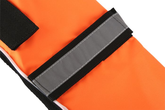 Manteau de sécurité réfléchissant à LED Maxi Safe pour chien KERBL