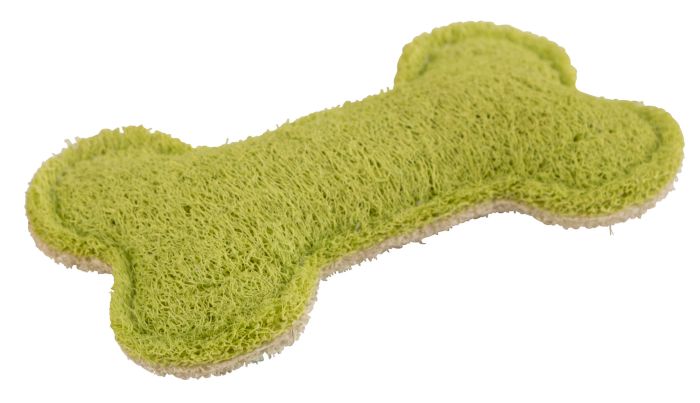 Os à mâcher végétal en Luffa pour les chiens KERBL