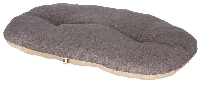Coussin gris et beige haute qualité Loneta pour chien ou chat KERBL