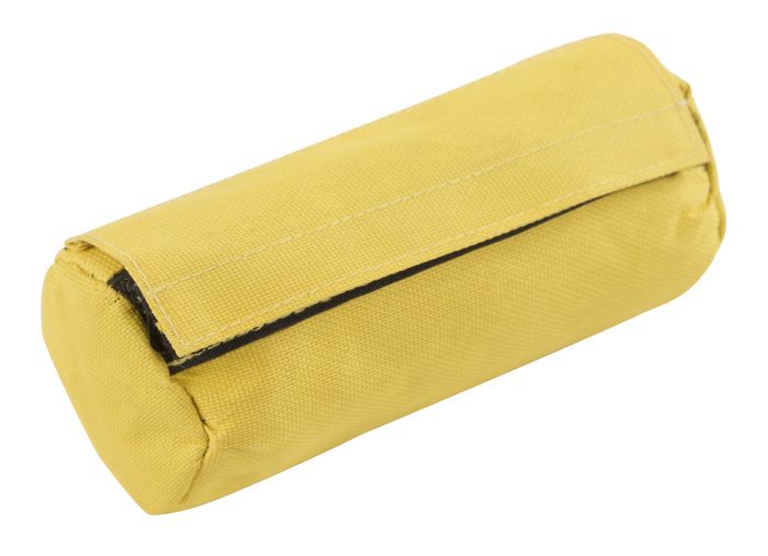 Rouleau d’apprentissage jaune à fermeture éclair pour chien  KERBL