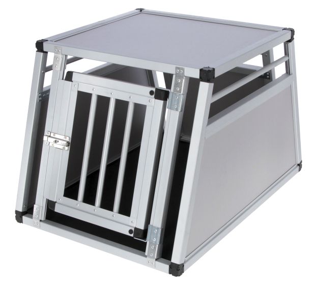 Caisse de transport en aluminium Barry pour chien KERBL