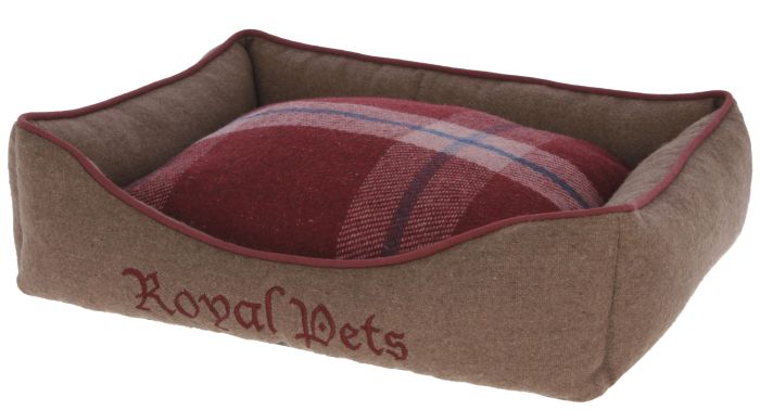 Corbeille douillette pour chien Style Old English ROYAL PETS KERBL