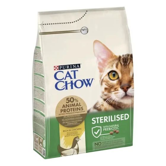 PURINA CAT CHOW Croquettes chat Sterilised