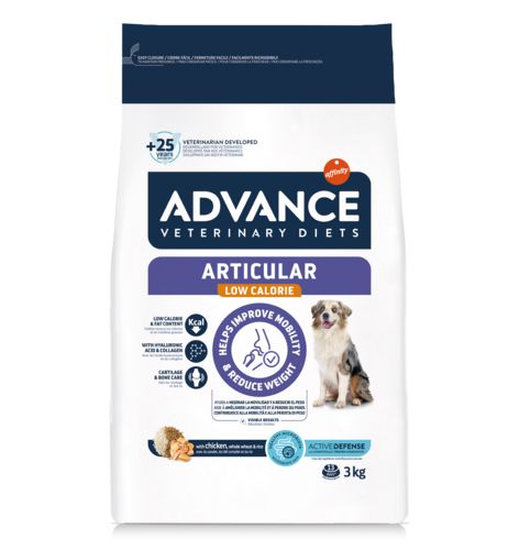 ADVANCE Croquettes chien Articular Care Reduced Calorie