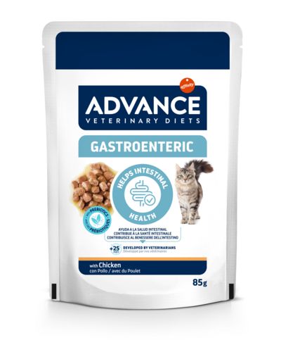 ADVANCE Pâtée pour chat diet cat wet gastroenteric 85 g
