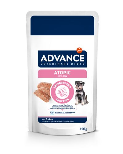 ADVANCE Pâtée pour chien diet dog wet atopic 150 g