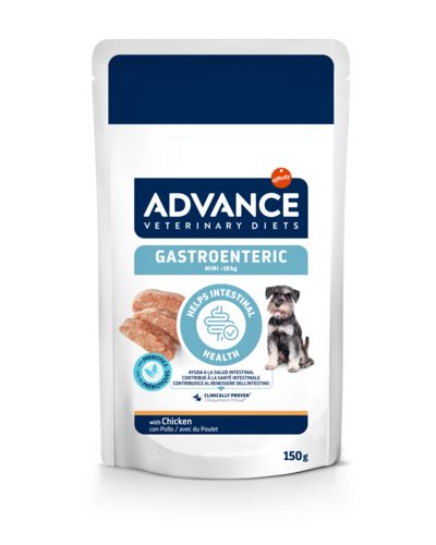 ADVANCE Pâtée pour chien diet dog wet gastroenteric 150 g