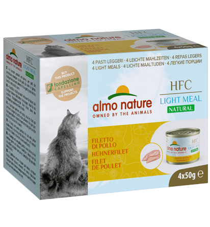 ALMO NATURE HFC Light Meal Filet de Poulet