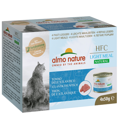 ALMO NATURE HFC Light Meal Thon De L'Atlantique