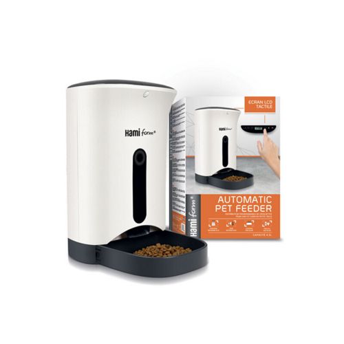 Distributeur Automatic Pet Feeder pour chien et chat HAMI FORM