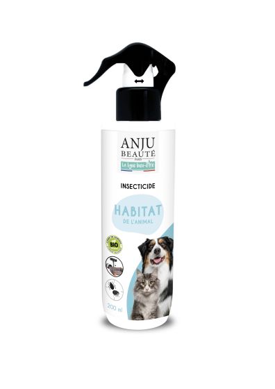 Lotion parfumante insecticide environnement chien et chat ANJU BEAUTE