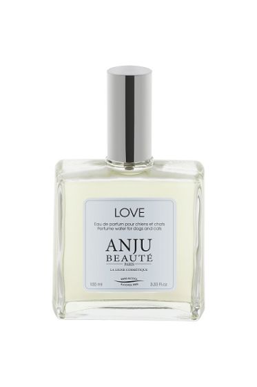Eau de parfum Love Thé Pêche pour chat et chien ANJU BEAUTE