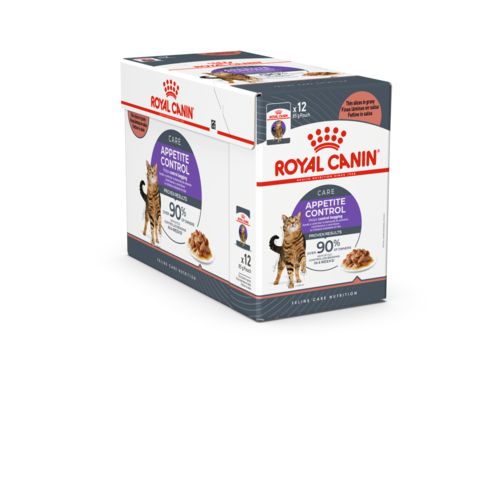 ROYAL CANIN Appetite Control Care en sauce pour chat