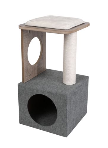 Arbre à chat Nora WOUAPY 30x30x56,5cm