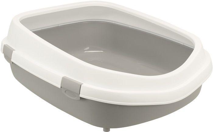 Bac à litière Primo XXL avec rebord pour chat TRIXIE