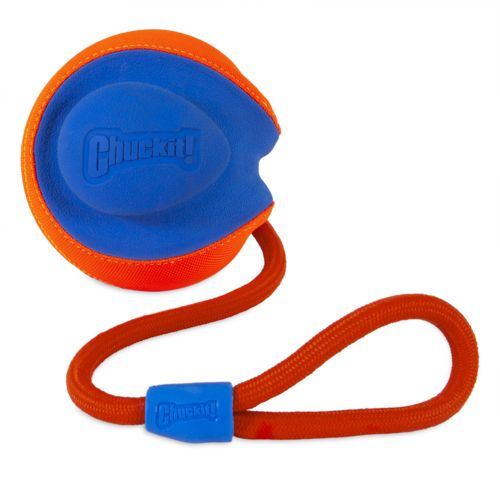 Balle Chuckit! rope fetch pour chien PETMATE