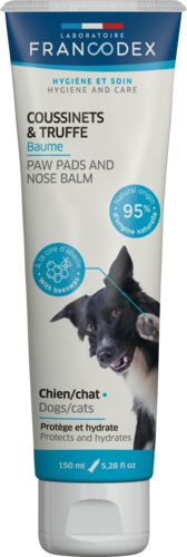 Baume Coussinets et Truffe pour chien et chat FRANCODEX 150 ml