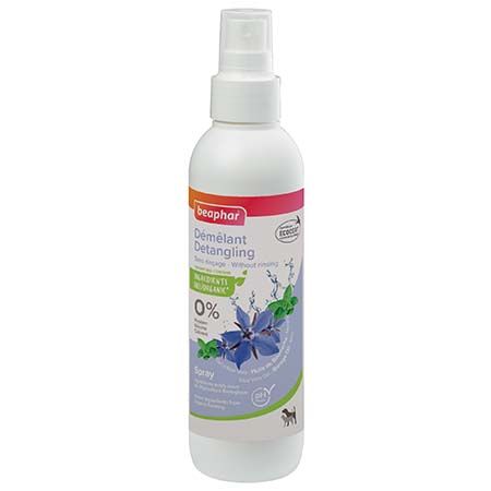 Spray démêlant Bio pour chien extraits naturels de menthe & huile de bourrache BEAPHAR
