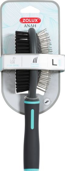Brosse double Anah pour chien ZOLUX