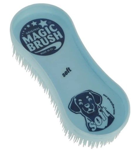 Brosse Magic Brush soft pour chien KERBL