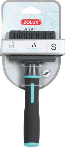 Brosse slicker rétractable pour chien ZOLUX