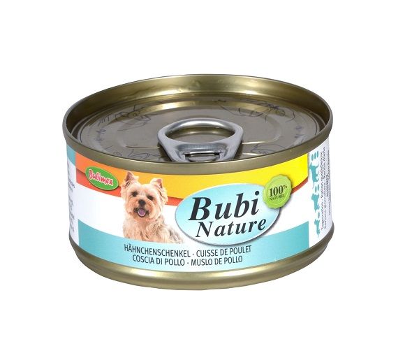 BUBIMEX Bubi Nature Cuisse de poulet. 70 g.