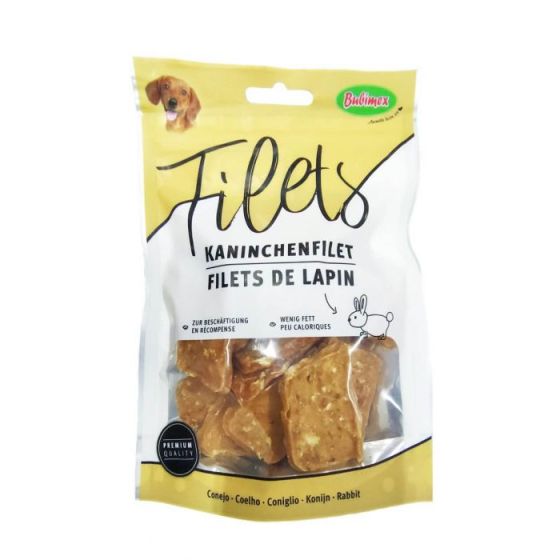 Filets de lapin pour chien BUBIMEX