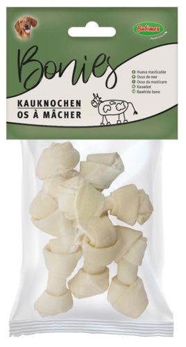 BUBIMEX  Os noué blanc pour chien