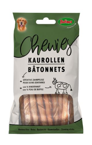 BUBIMEX Bâtonnet torsadé à mâcher x25 pour chien