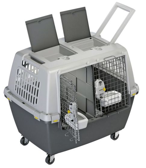 Caisse tous types de transport Gulliver Touring IATA chien KERBL