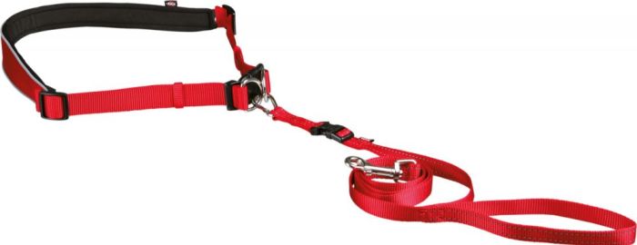 Ceinture ventrale avec laisse pour petit et moyen chien TRIXIE