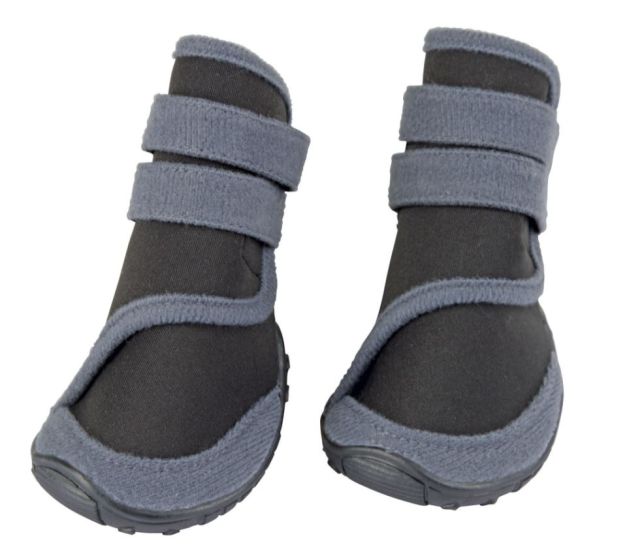 Chaussures de protection Active grises et noires pour chien  KERBL
