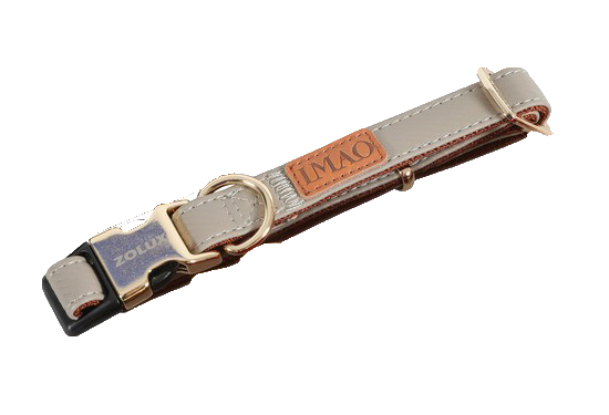 Collier réglable Imao Mayfair taupe ZOLUX